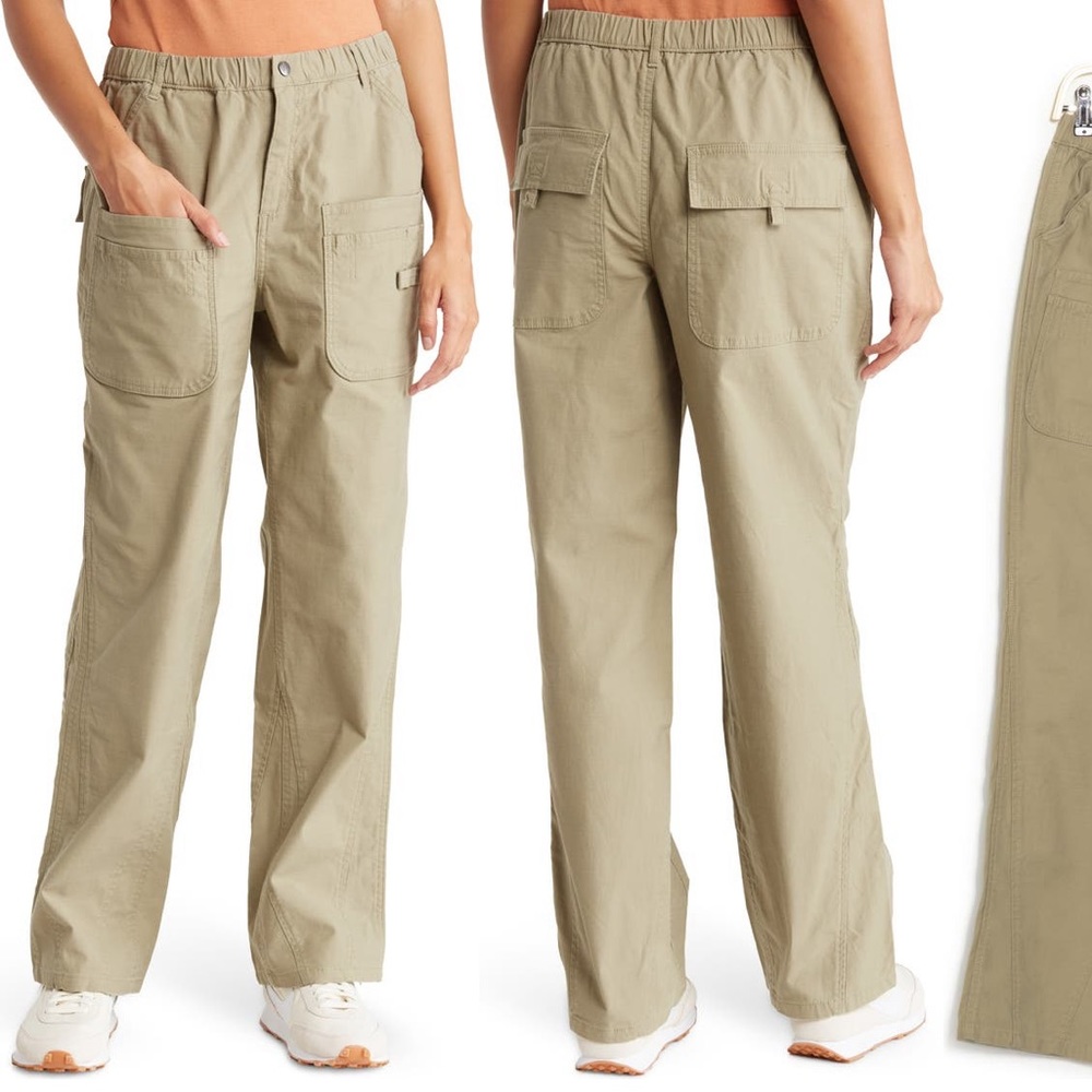 🛑 1 hour sale. Free People, Voyage utility pants